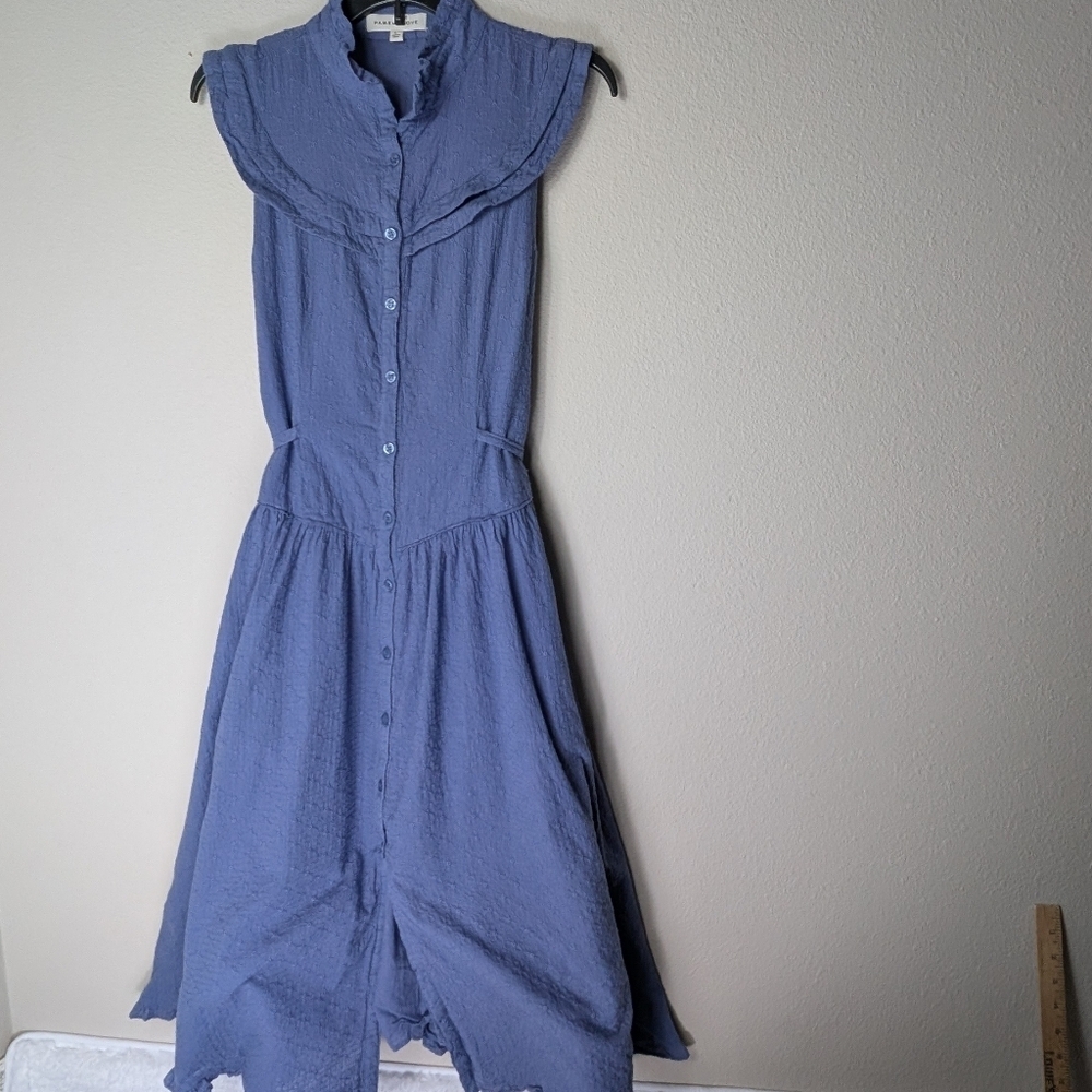 Pamela Love Lavender Midi Dress - Picture 3 of 16
